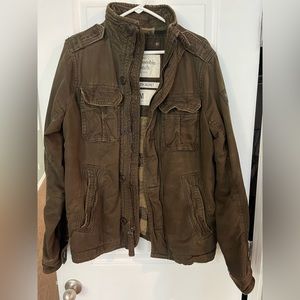Men Abercrombie & Fitch Sawtooth Jacket